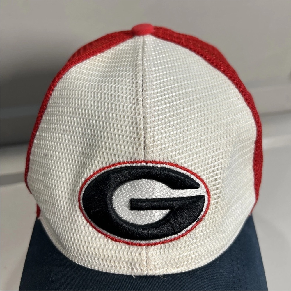 Vintage Team Nike Georgia Bulldogs Adjustable Hat OSFM Multicolor NCAA football - Picture 2 of 8